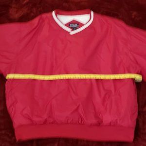 Men's Red Windbreaker 2XL